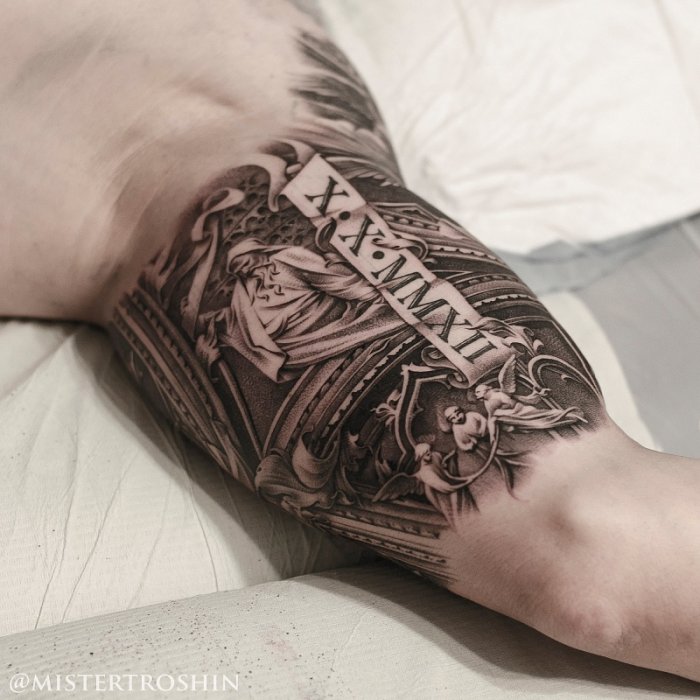 татуировки в стиле