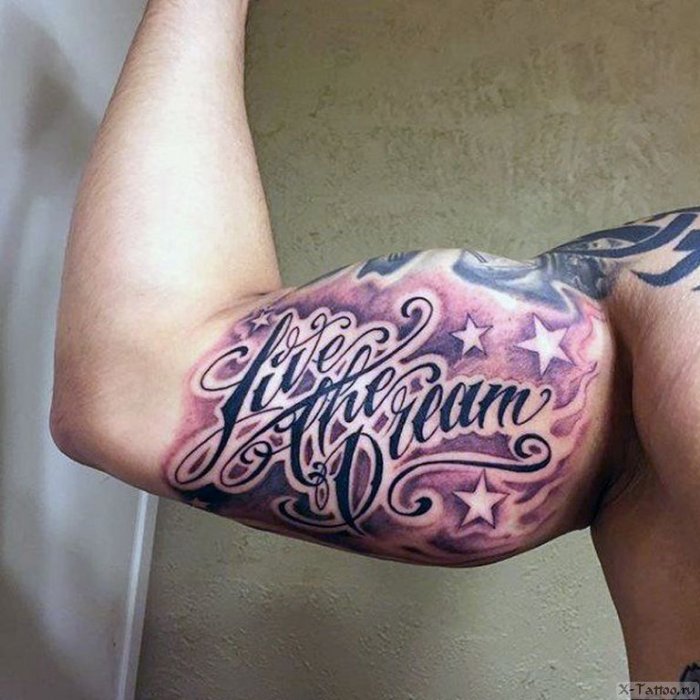 татуировки мужские