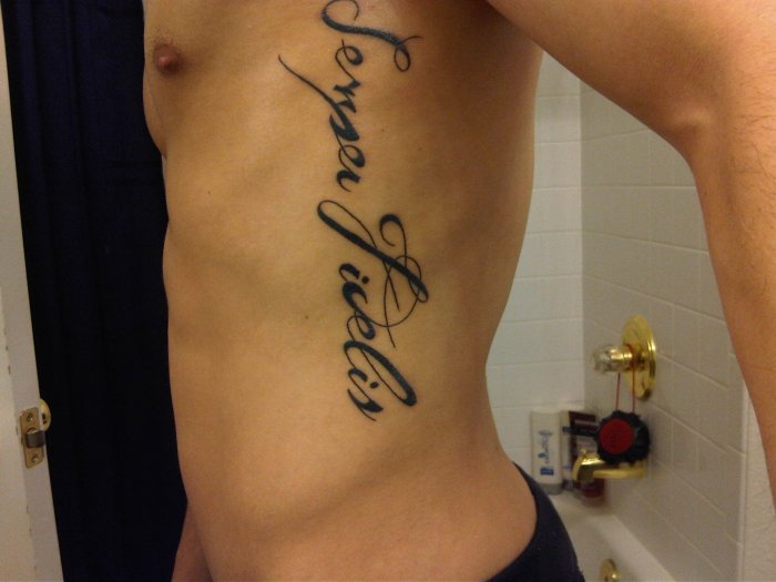 мужские татуировки