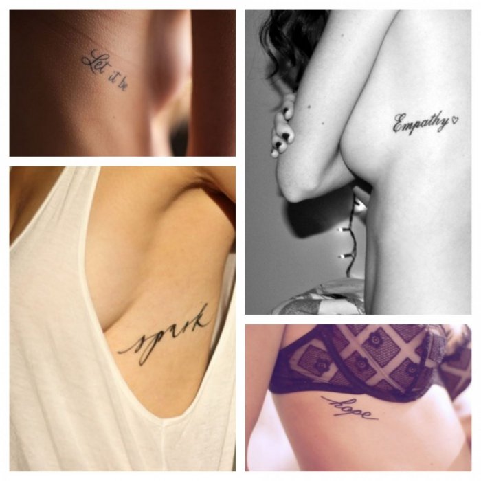 модные татуировки