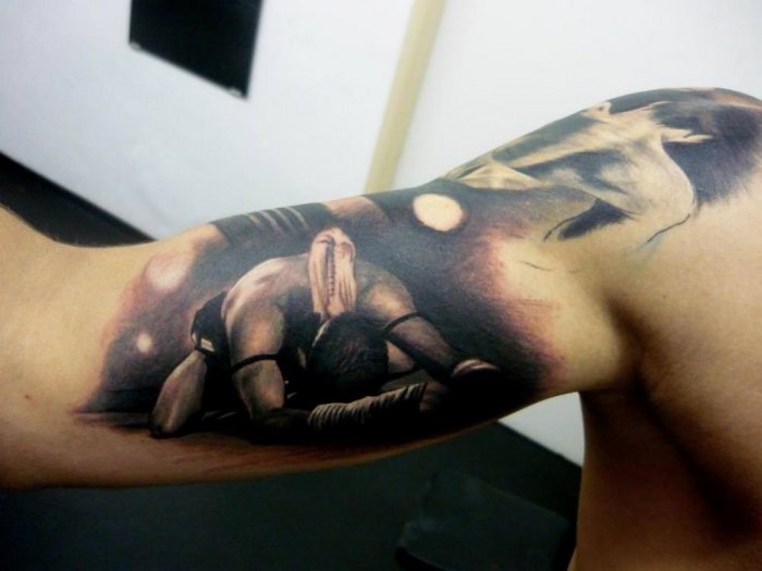крутые татуировки