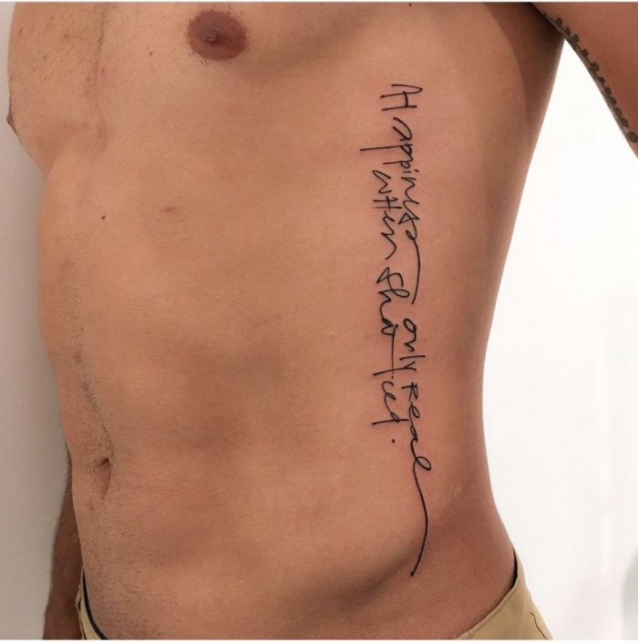 тату надписи