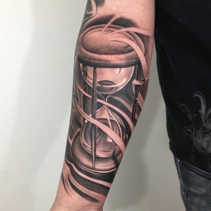 тату на предплечье мужские