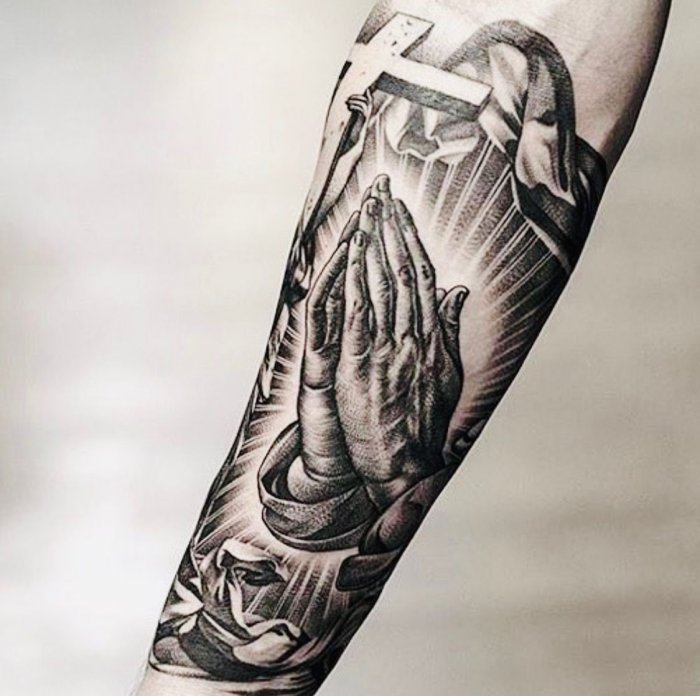 татуировки для мужчин на предплечье