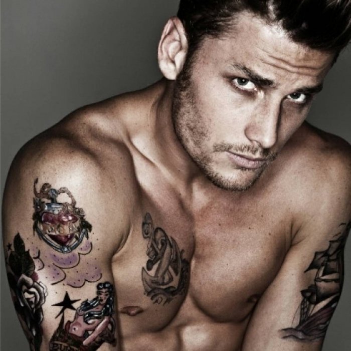 мужские тату