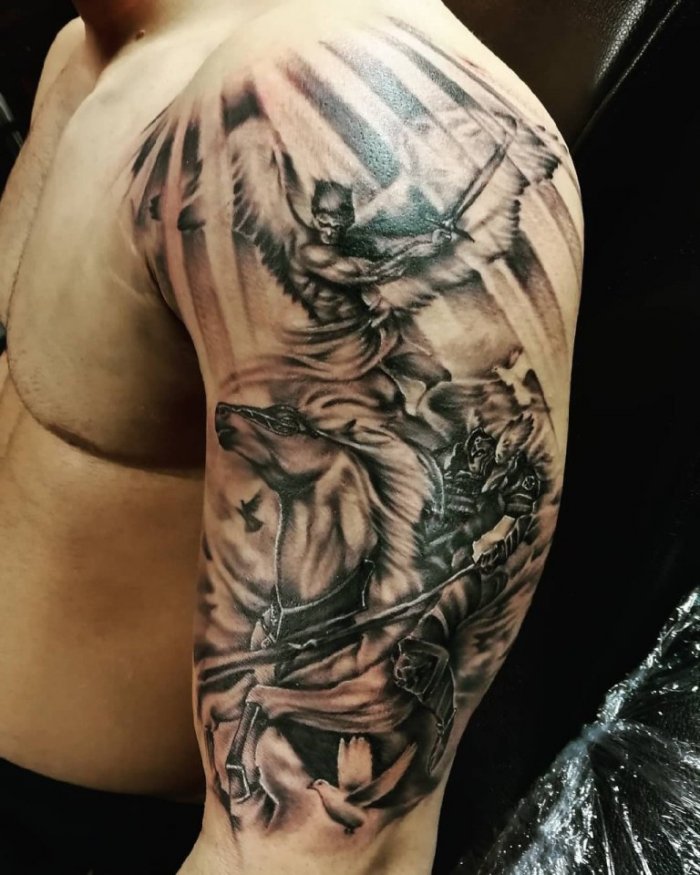 тату архангел