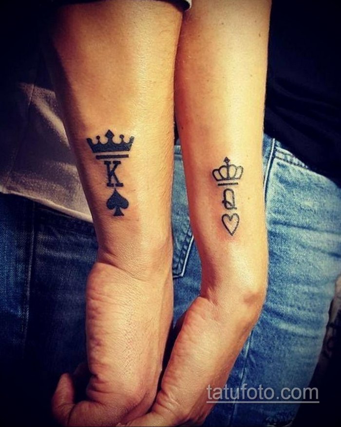 тату парные