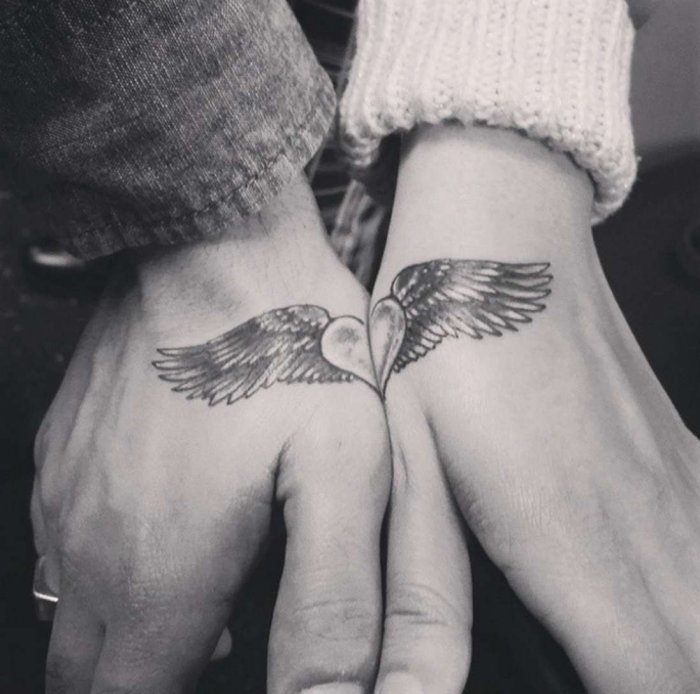 парные тату