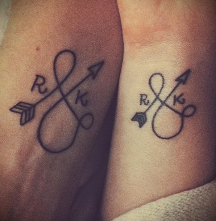 тату для пар