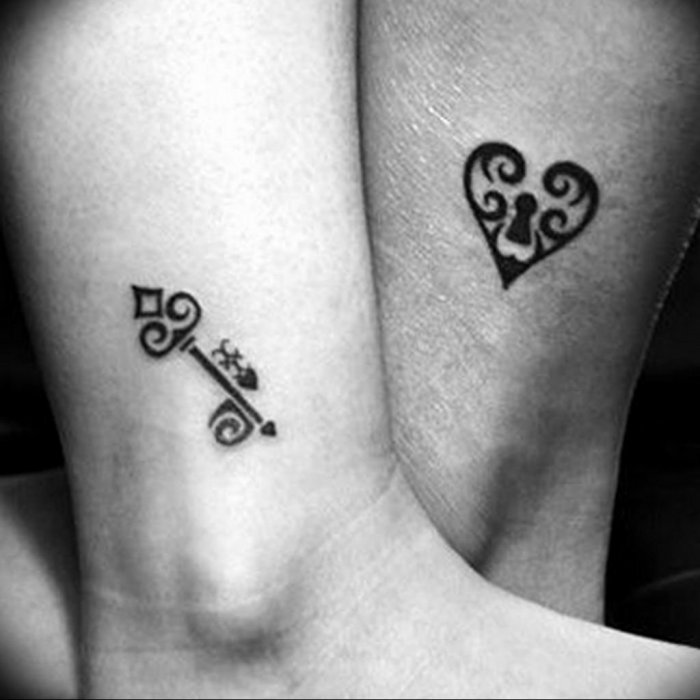 парные татуировки для влюбленных