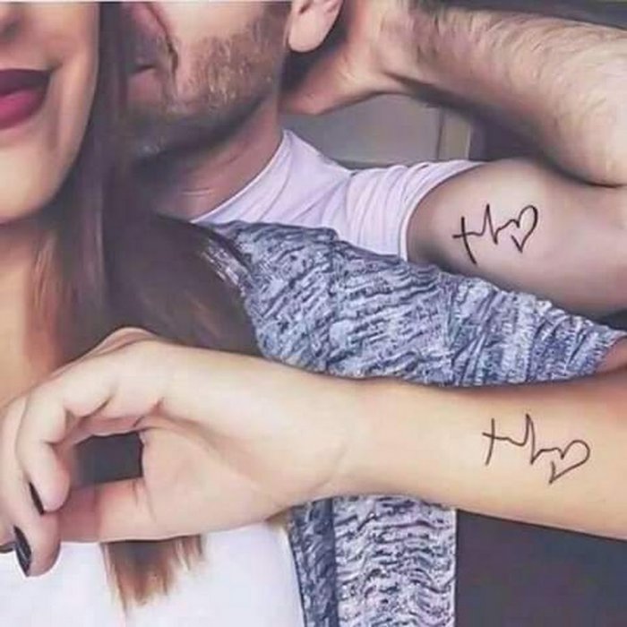 парные тату