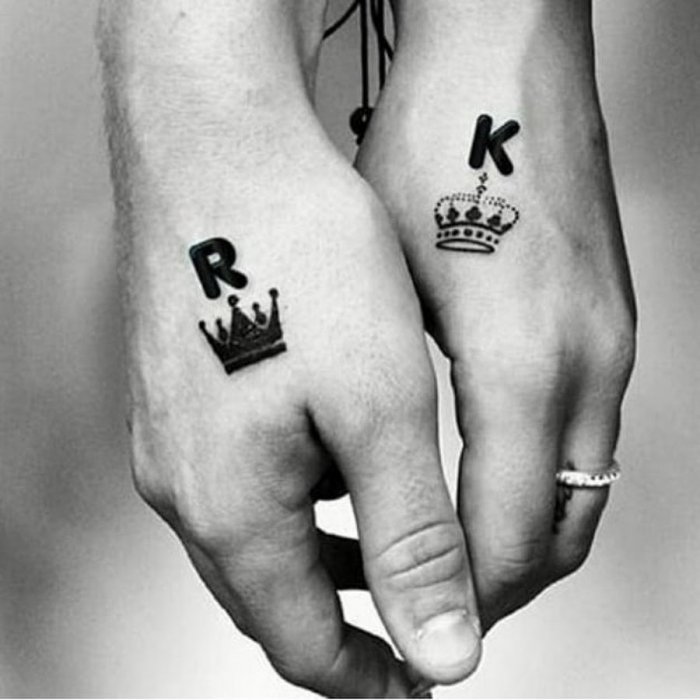 парные тату идеи