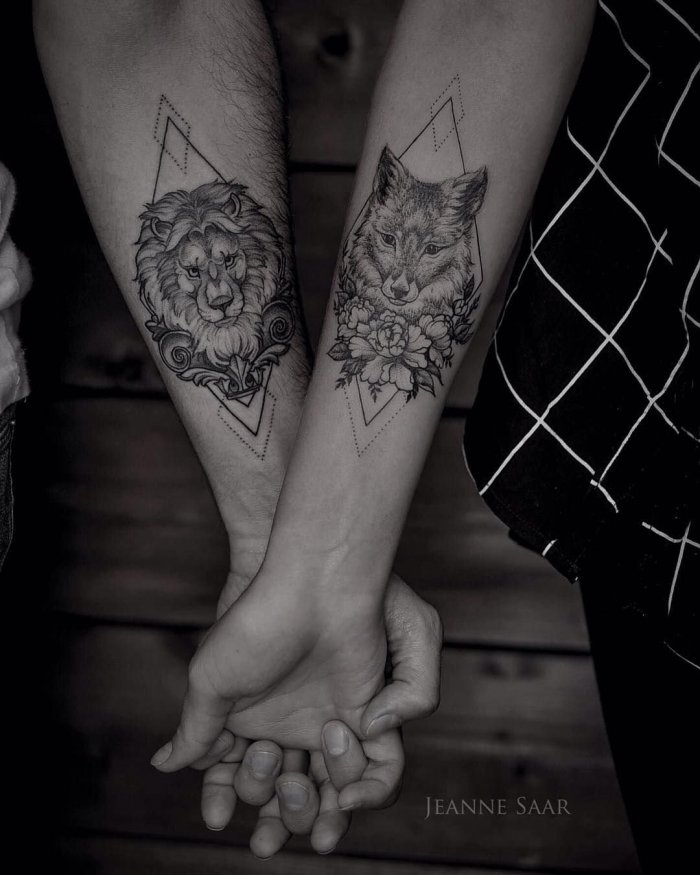 парное тату