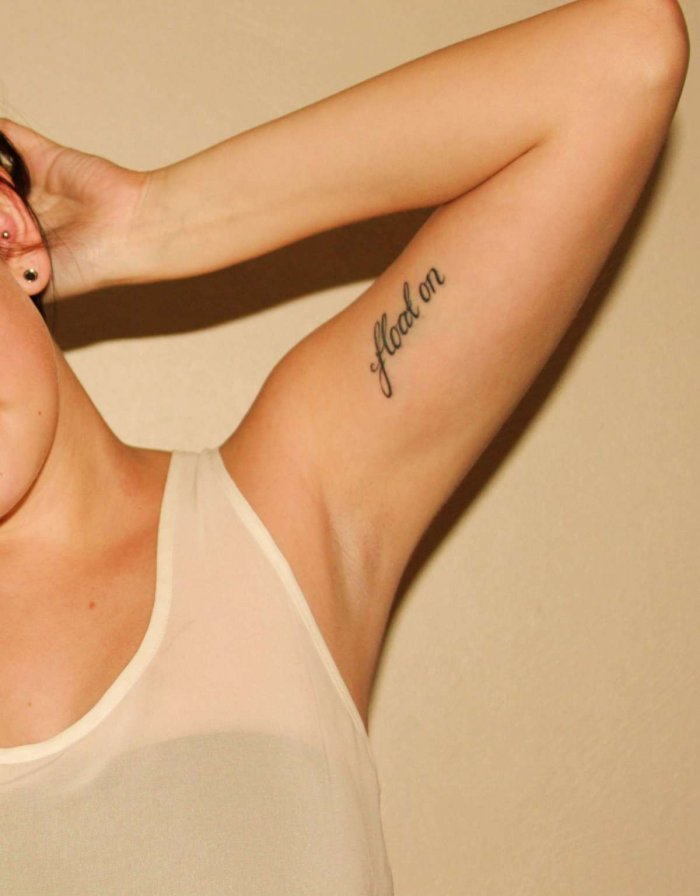 татуировки женские