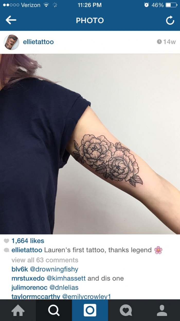 крутые татуировки