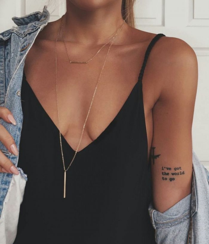 модные татуировки