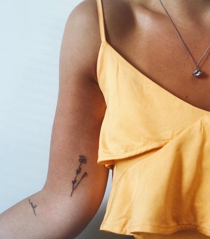 милые татуировки