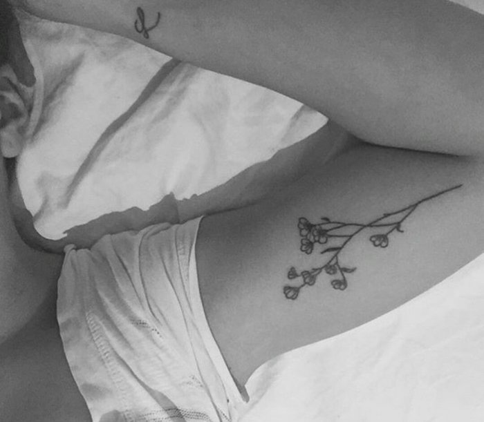 маленькие татуировки