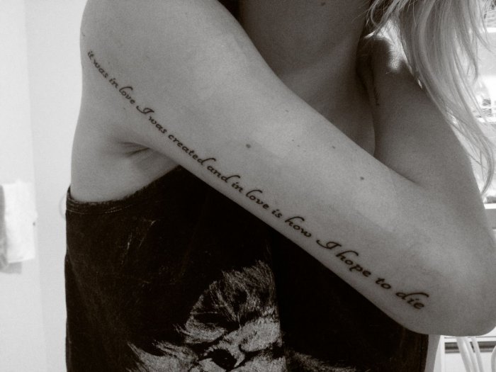 красивые татуировки