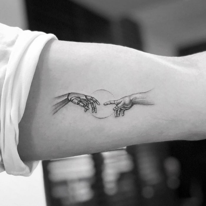 маленькие татуировки