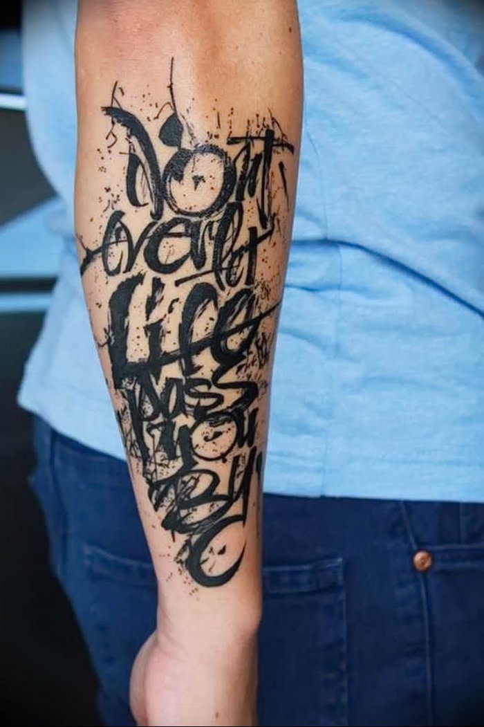 татуировки на предплечье