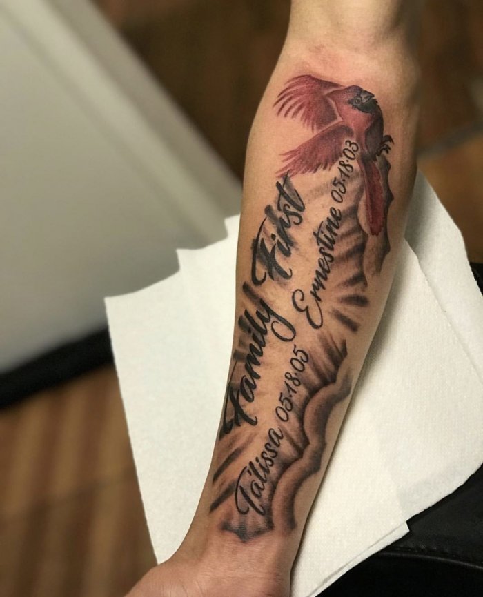 идеи татуировок