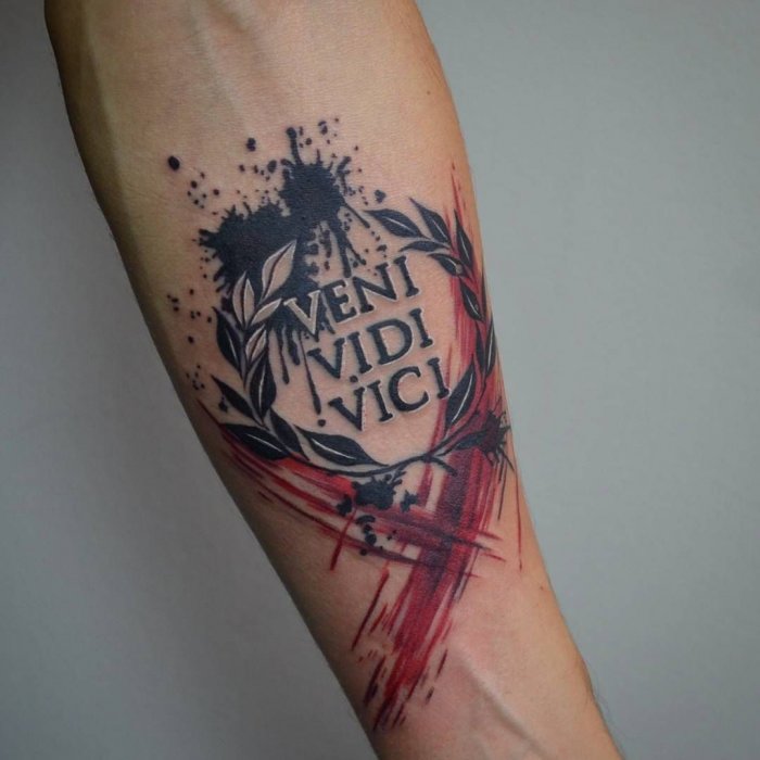 надписи в стиле трэш полька