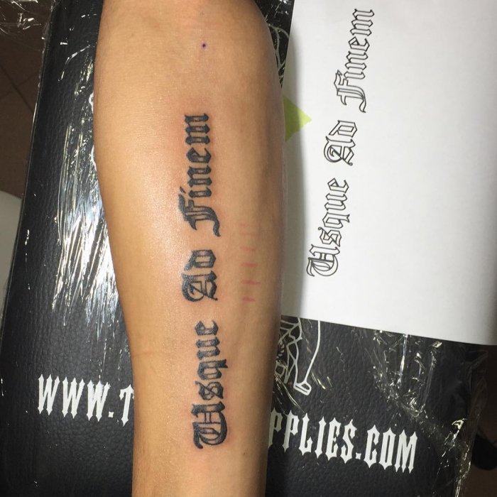 татуировки