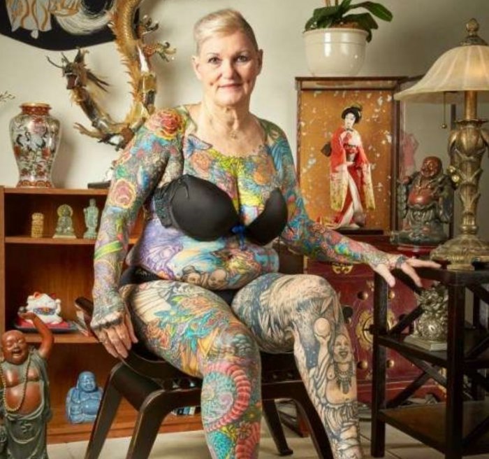 татуированные бабушки