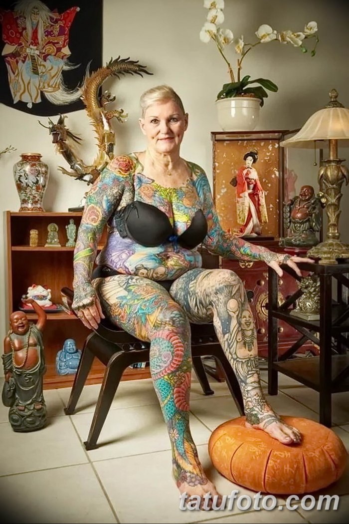 татуированные бабушки