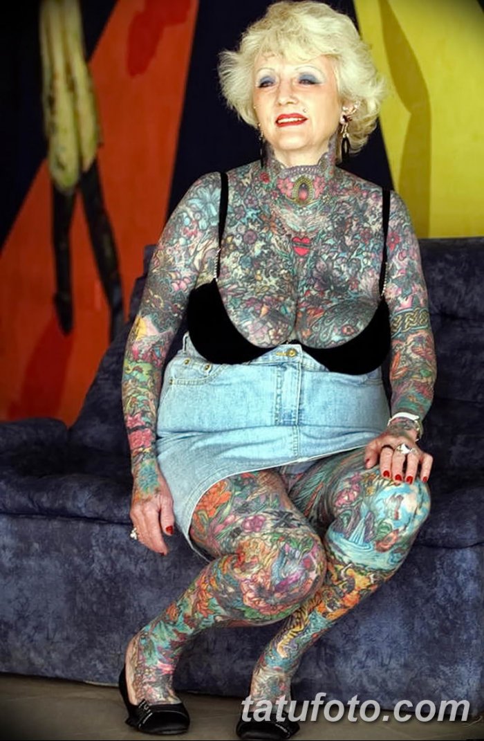 татуированные женщины