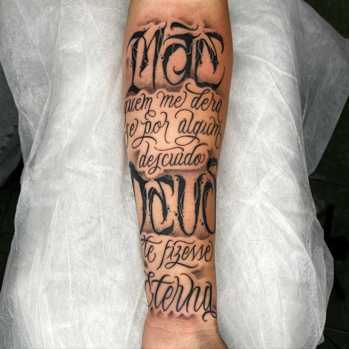 татуировки идеи