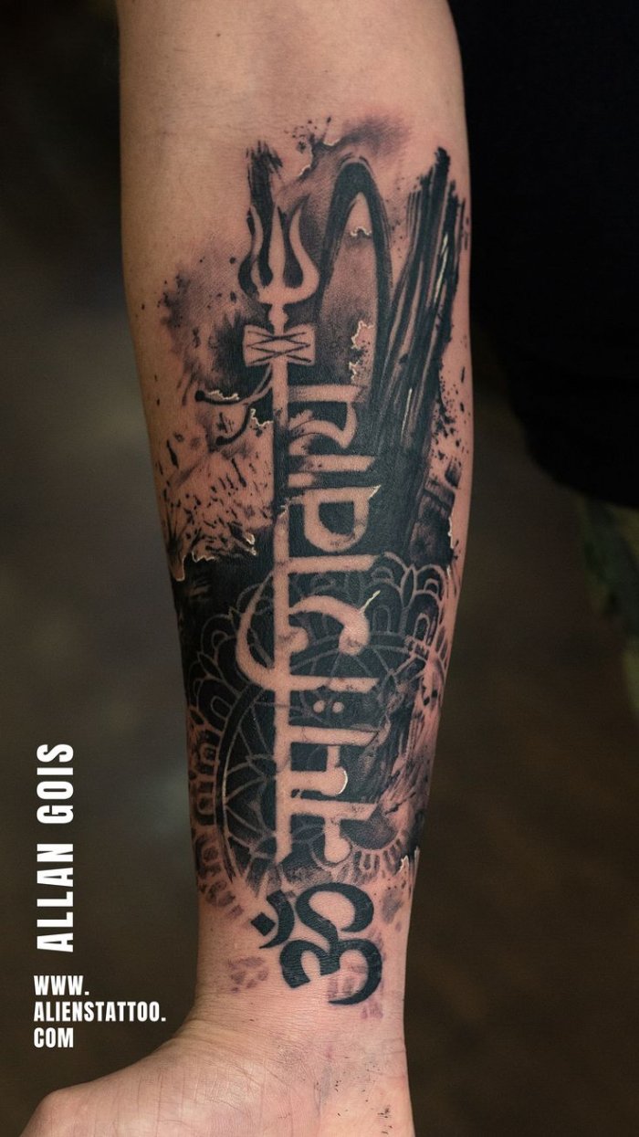 мужские татуировки
