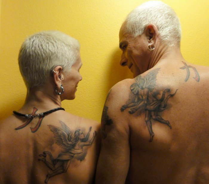 люди с татуировками
