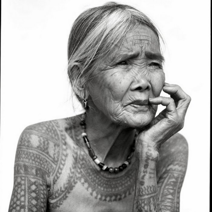 татуированные женщины