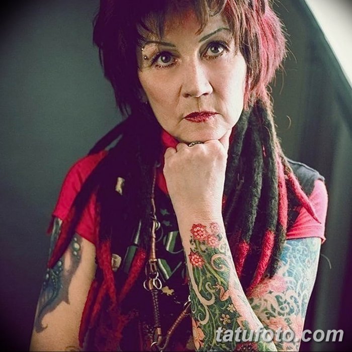 татуированные бабушки