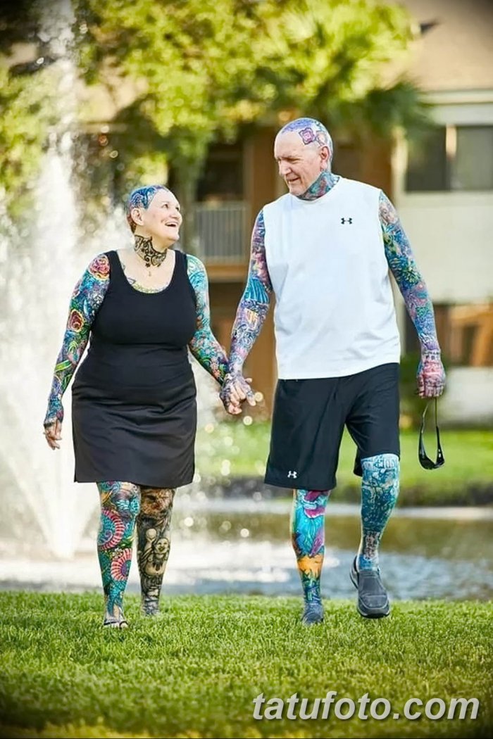 татуированные бабушки