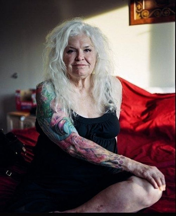 тату в старости