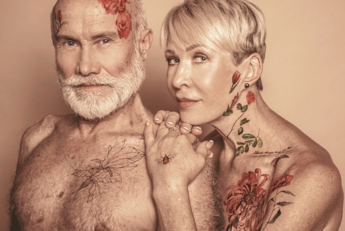 тату в старости