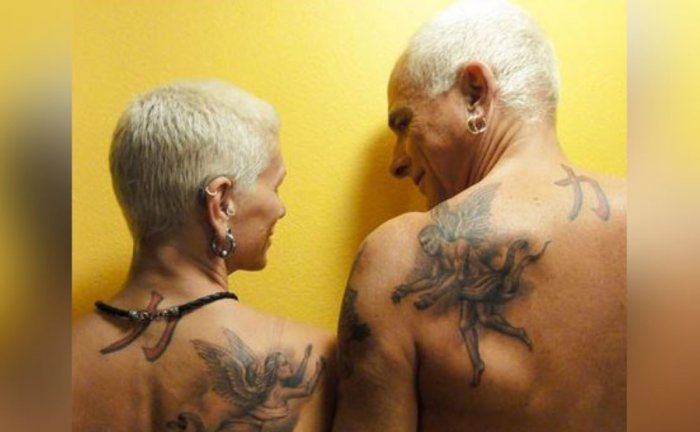 люди с татуировками