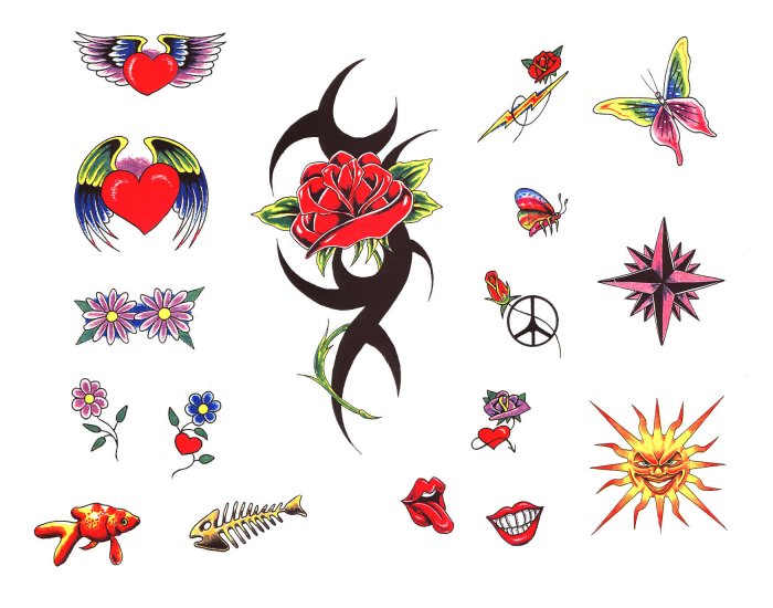татуировки эскизы