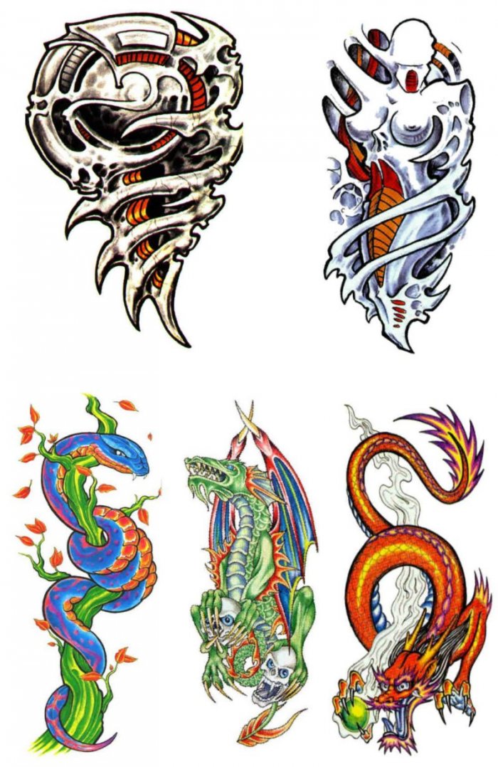 эскизы татуировок