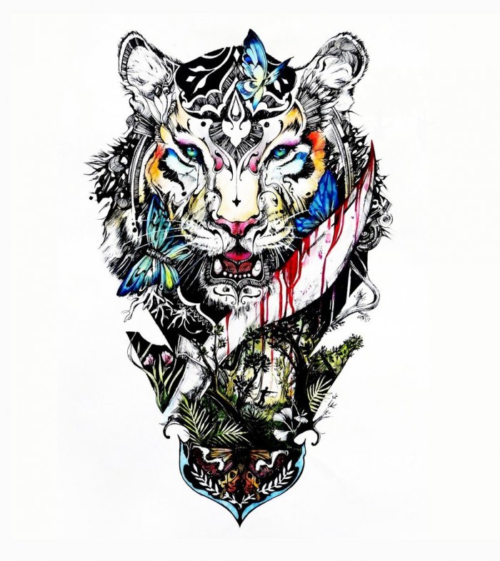 татуировки эскизы