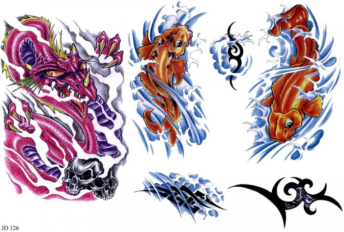 эскизы для тату