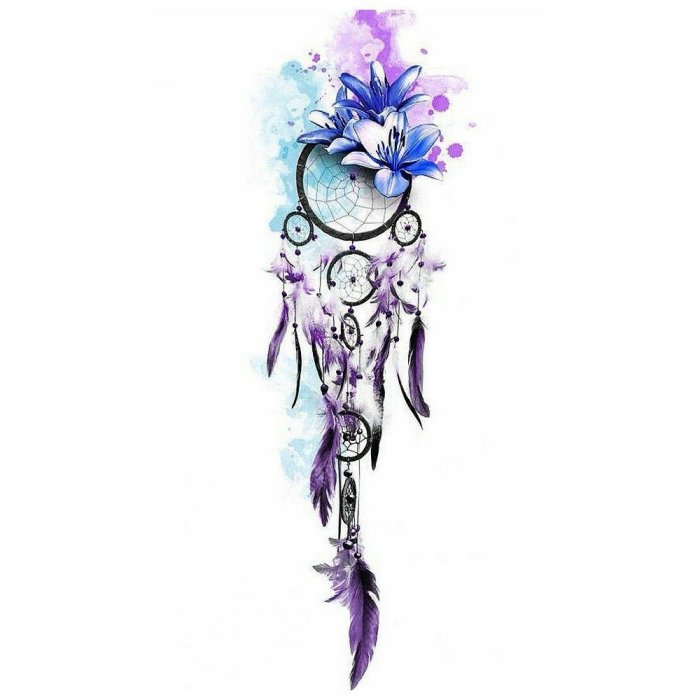 ловец снов эскизы