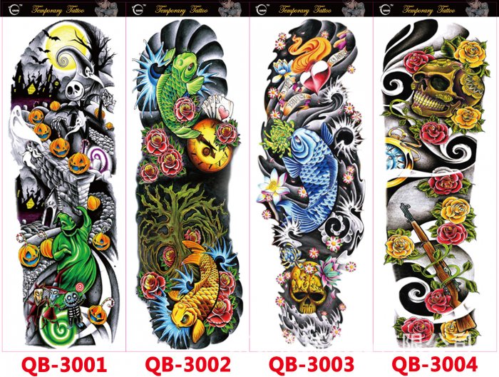 временные татуировки наклейки