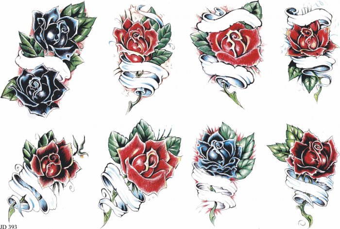 розы традишнл эскиз