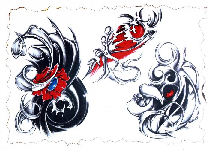 тату эскизы
