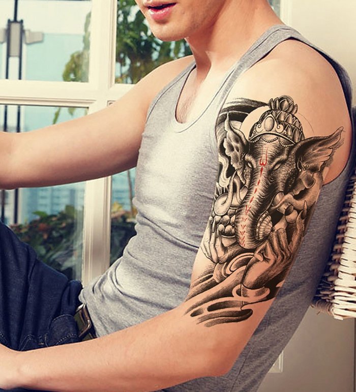 тату на руке для мужчин