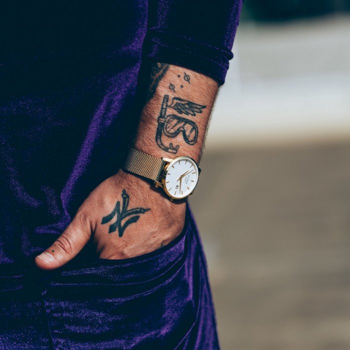 тату на руке для мужчин